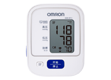 欧姆龙电子血压计 HEM-8711